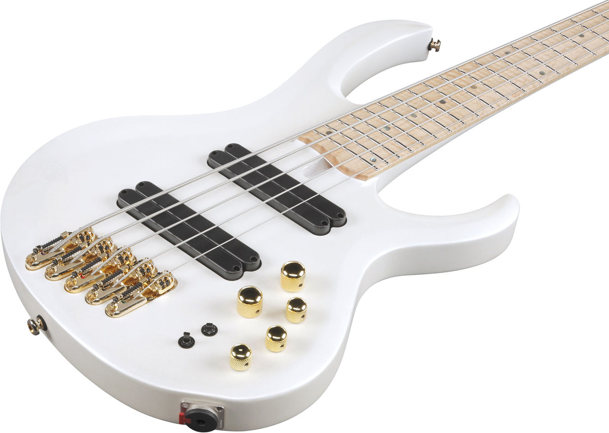 BTB605MLMPWM Bianco perla opaco Bass Workshop