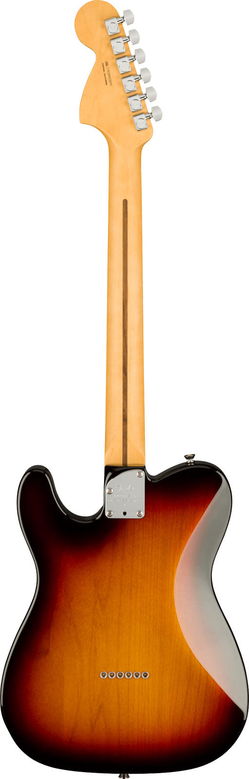 Telecaster Deluxe American Professional II Rw Sunburst a 3 colori