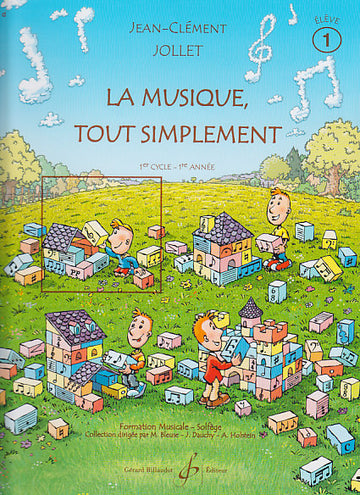 La musica semplicemente Vol.1 (Allievo) - Jollet