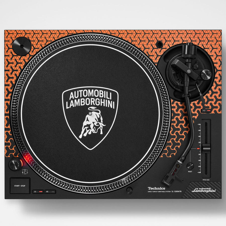 SL-1200M7PED Edizione arancione Lamborghini