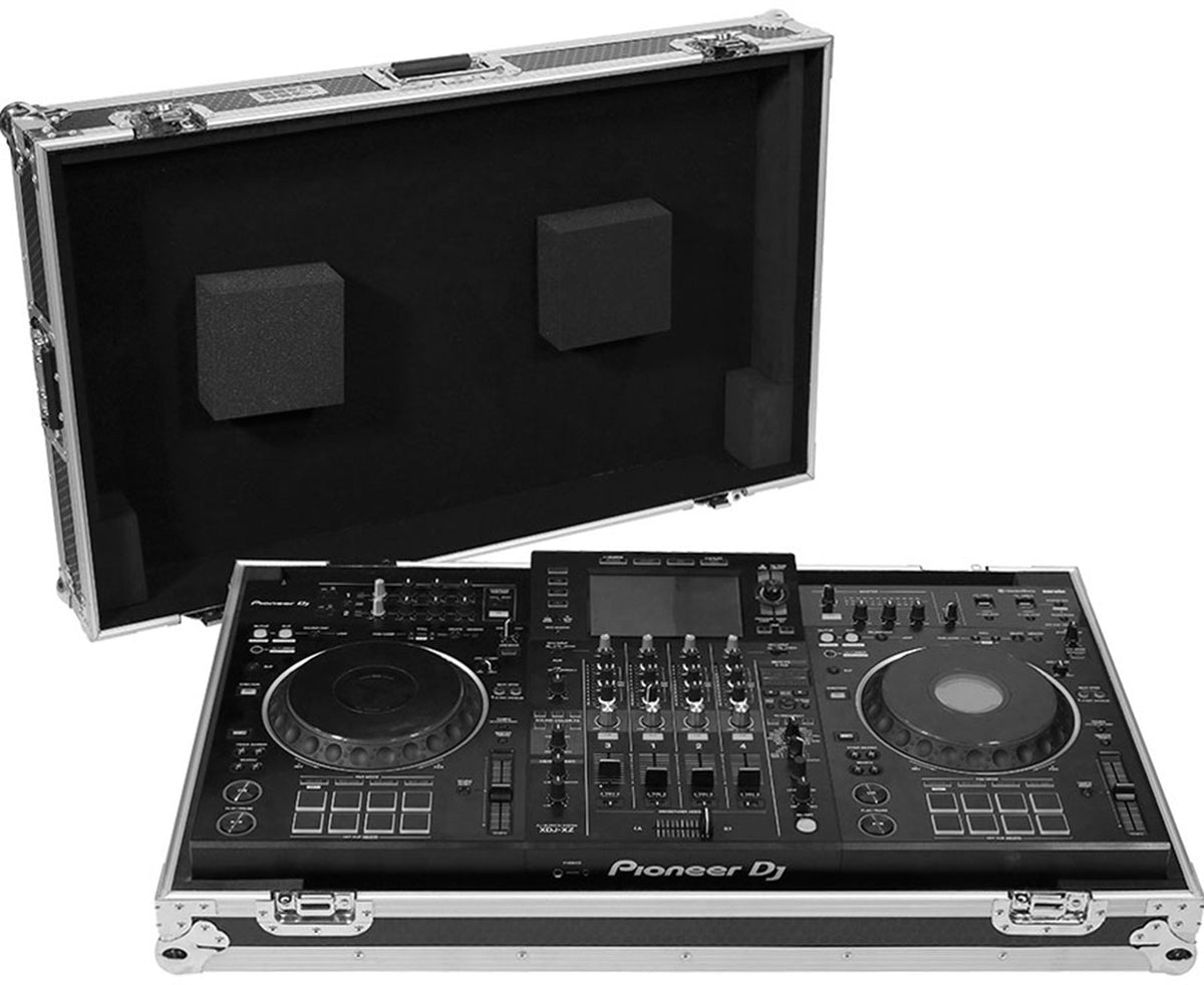 Pro XDJ-XZ Slim W Argento
