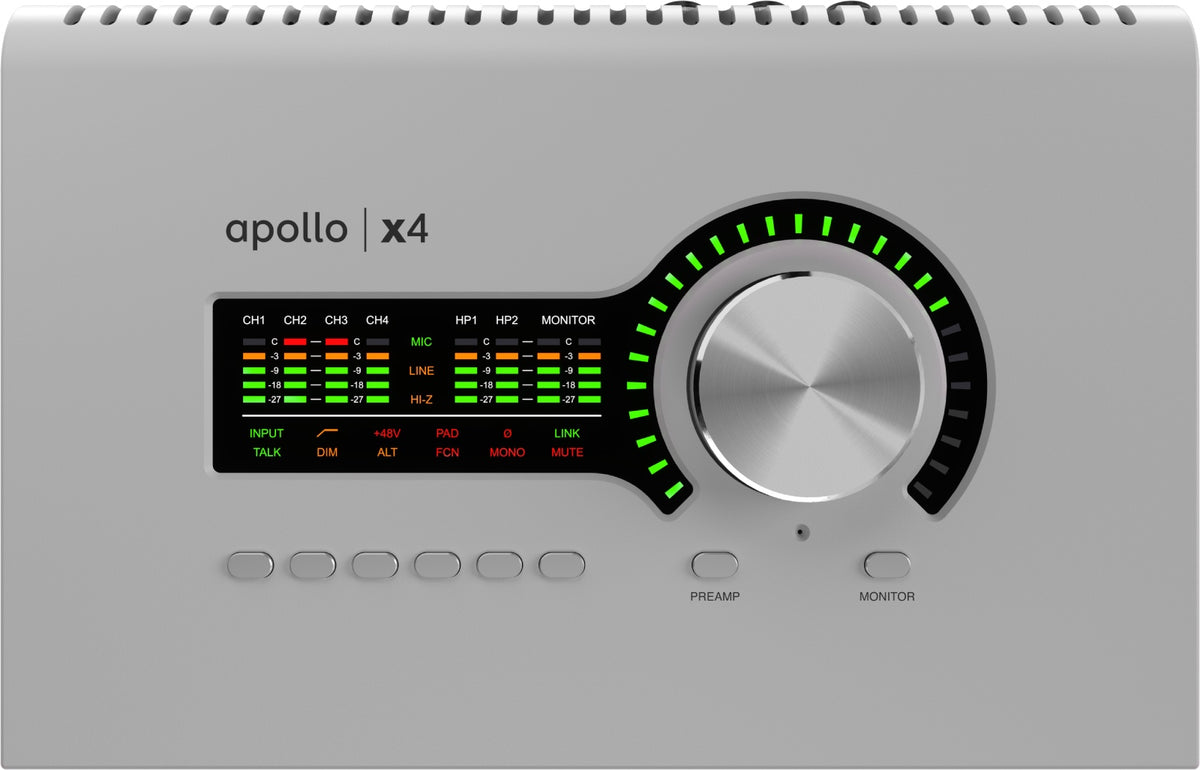 Apollo X4 Gen2 Classici analogici
