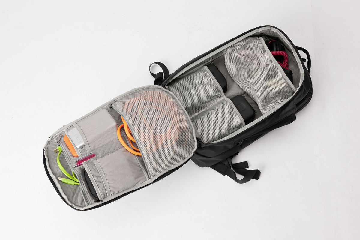 Solid Blaze Pack 80 Nero/Grigio
