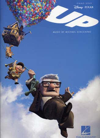 GIACCHINO MICHAEL - UP (LA-HAUT) - PIANO SOLO