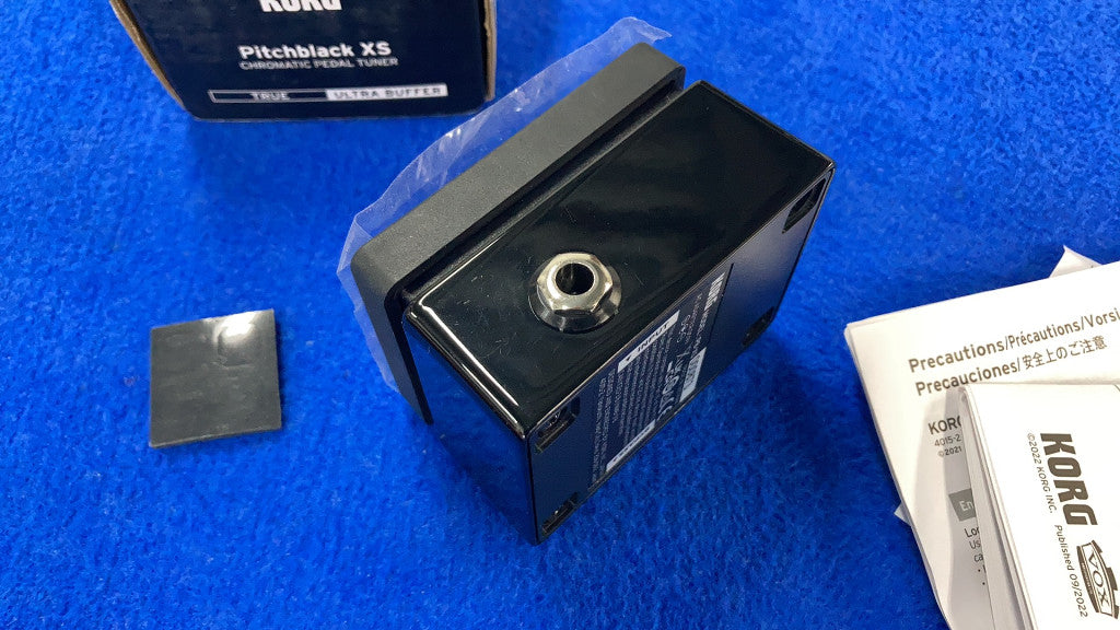 Accordatori Pitchblack PB-XS - Stock B