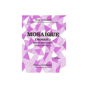 Langlais - Mosaïque Vol.2 (5 Pièces) - Organo