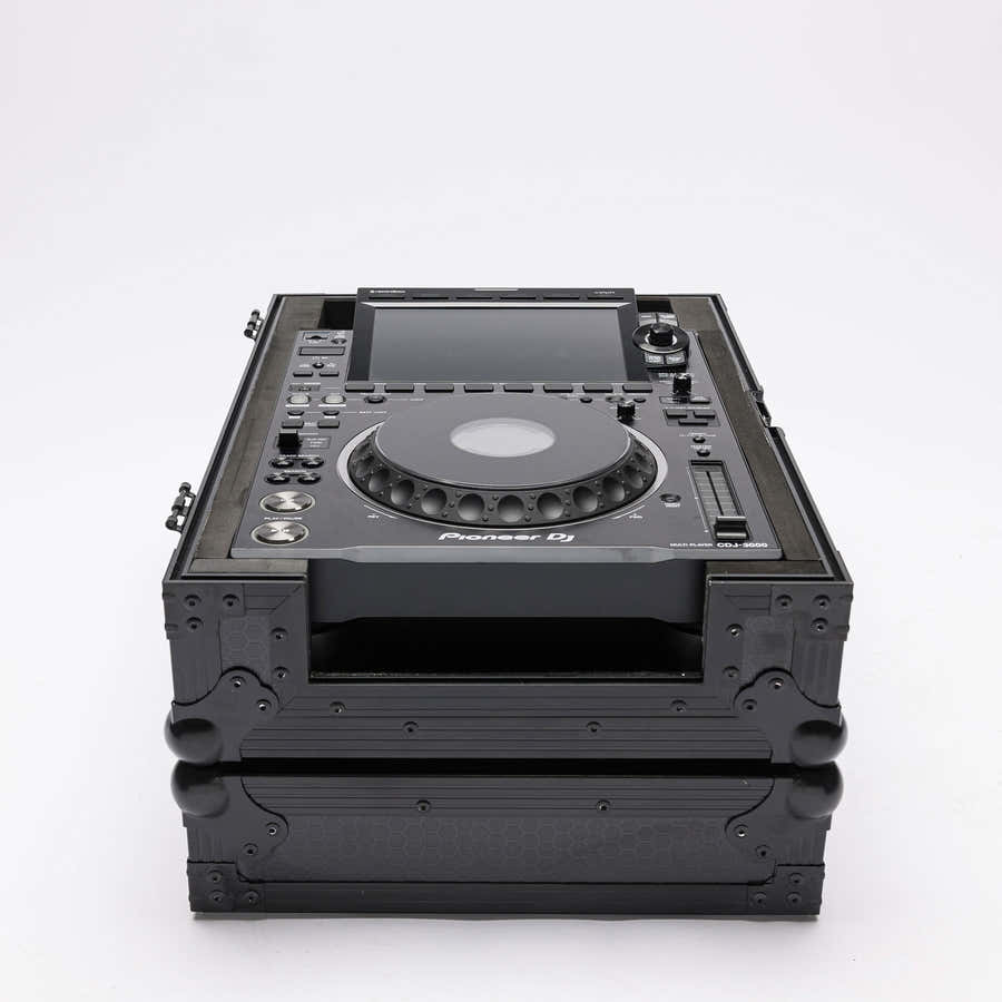 Custodia Player/mixer multi-formato Nero/nero
