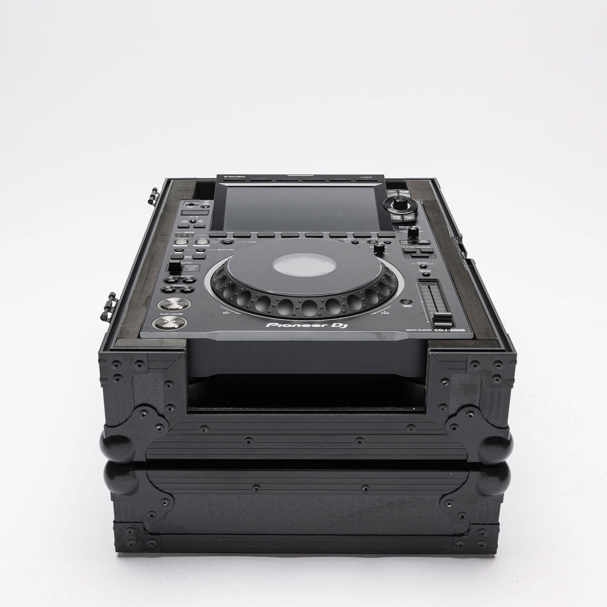Custodia Player/mixer multi-formato Nero/nero