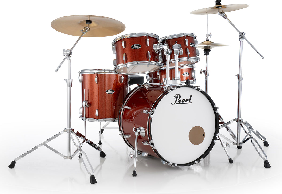 Roadshow+ rock 22 + B-50 + Pacchetto Sabian Solar Burnt Orange Sparkle