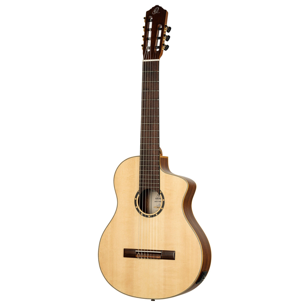 Chitarra 7C Rce133-7 Abete naturale