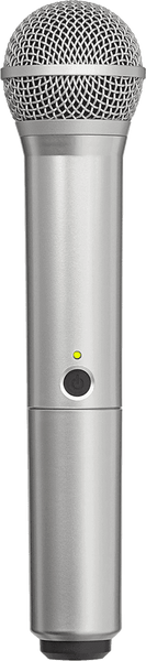 Shure CORPO TRASMETTITORE WA712-SIL-SILVER PER BLX2-PG62