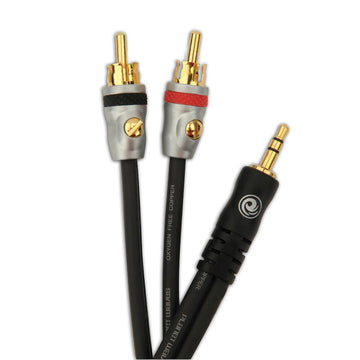 DUAL RCA TO STEREO D'ADDARIO 1.5 M MINI-CABLE