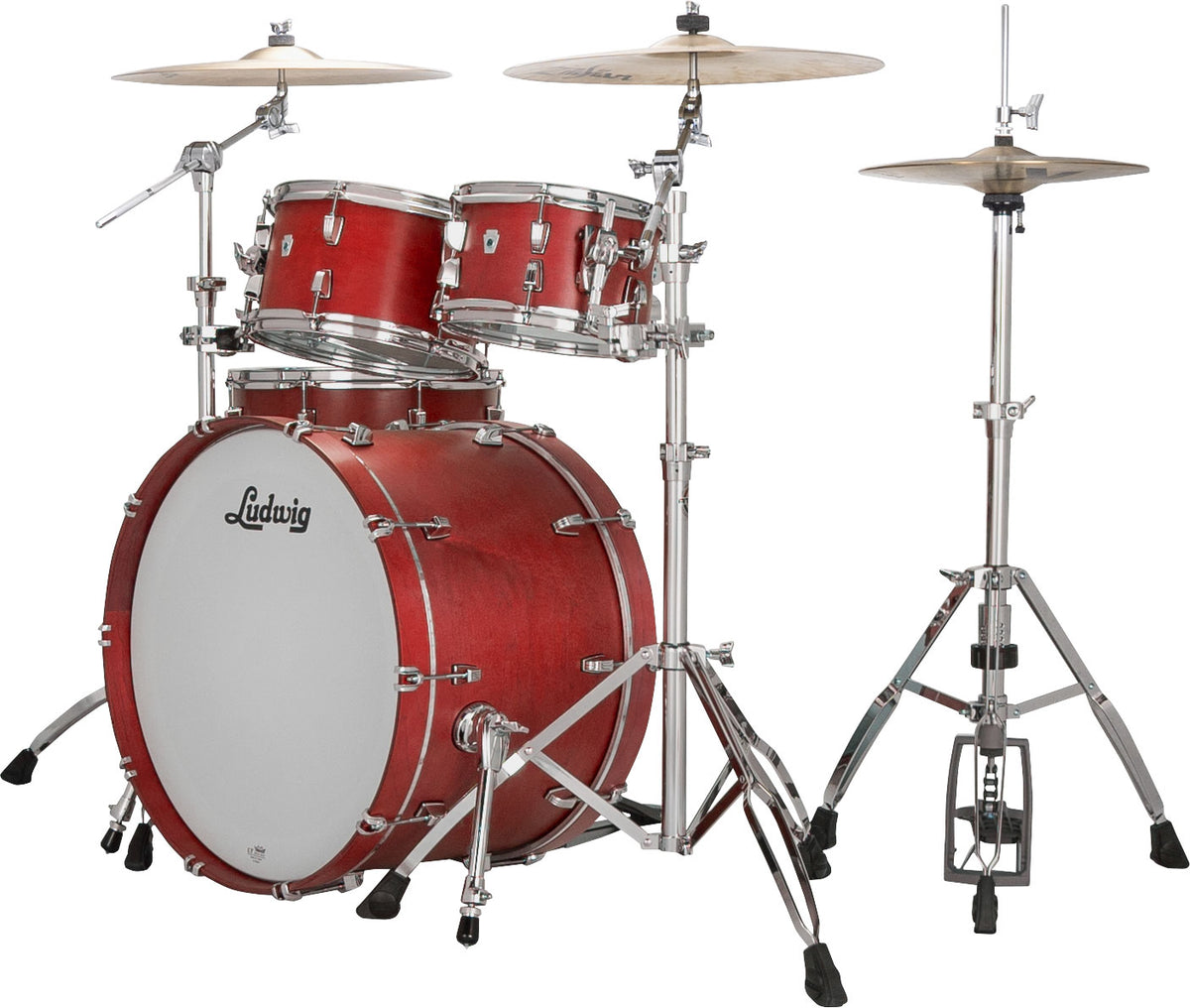 Ln34204Ftxpr - Neusonic 22" Fmod2 - Rosso Diablo satinato