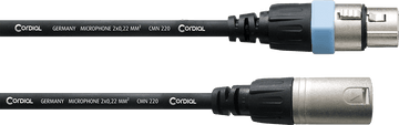Cavo Microfonico XLR 1 M