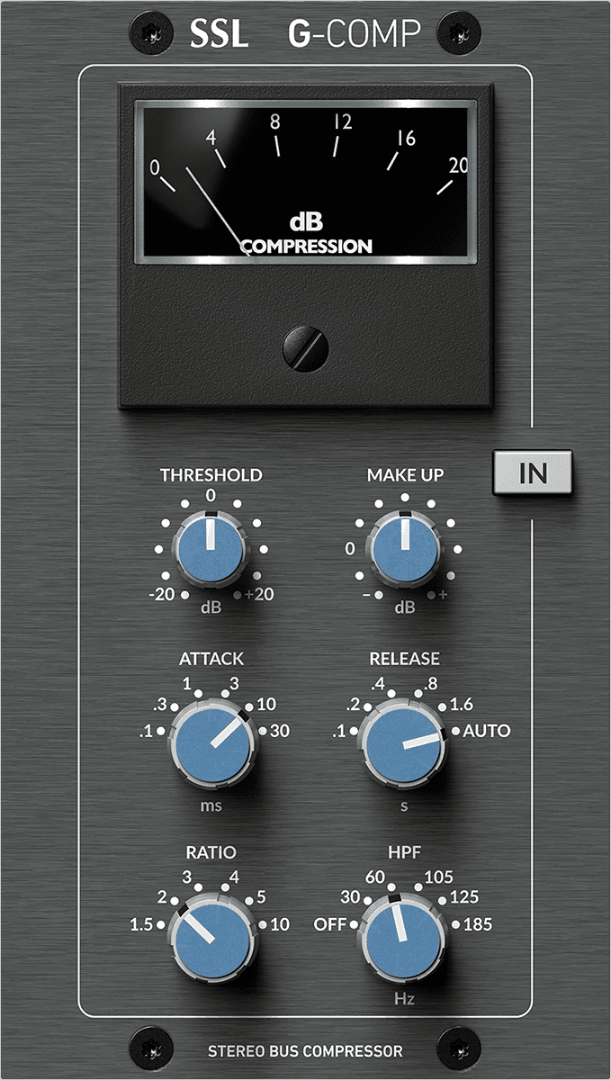 Solid State Logic Compressore bus 500
