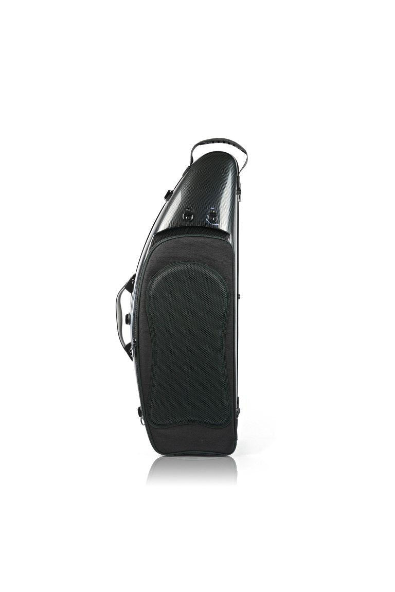 Custodia per sassofono tenore Hightech + Tasca - Nero Carbonio