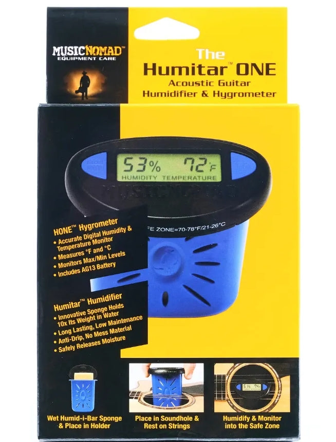 MN311 The Humitar One - Umidificatore e Igrometro
