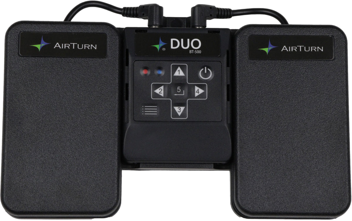 Airturn Duo 500 Bluetooth Pedal - English version