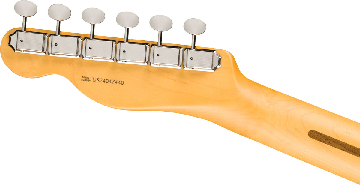 American Professional Classic Telecaster MN Sherwood Green Metallic sbiadito
