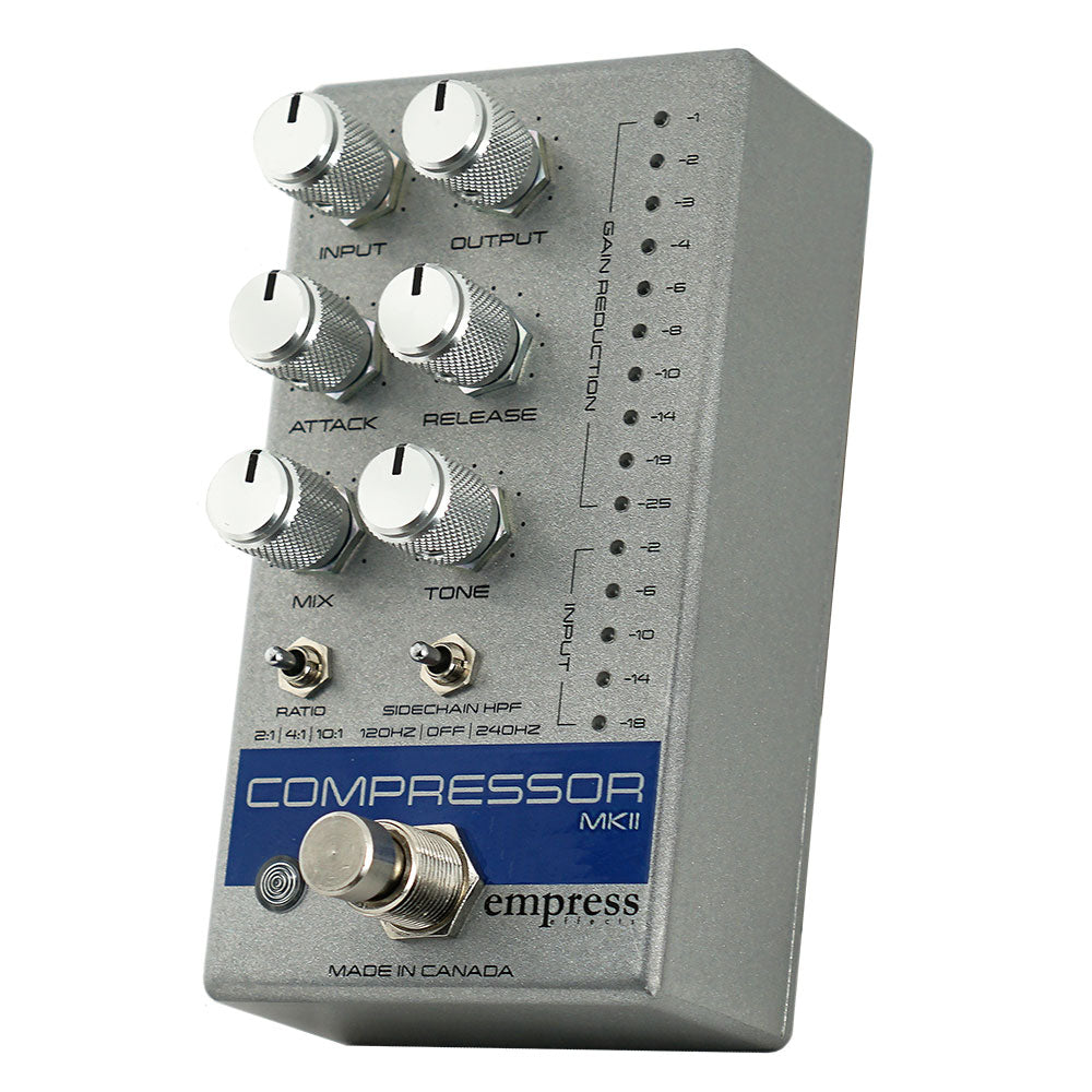 COMPRESSOR MKII SILVER