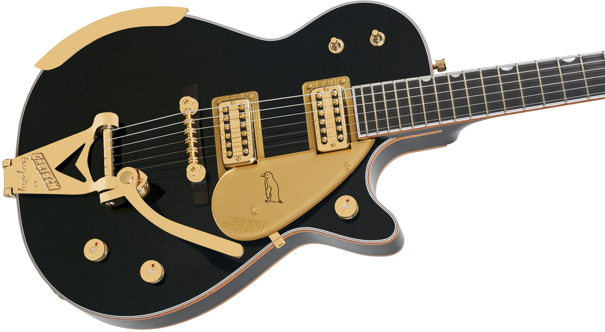 G6134TG-58 LTD Custom Penguin Bigsby EBO Notte smeraldo