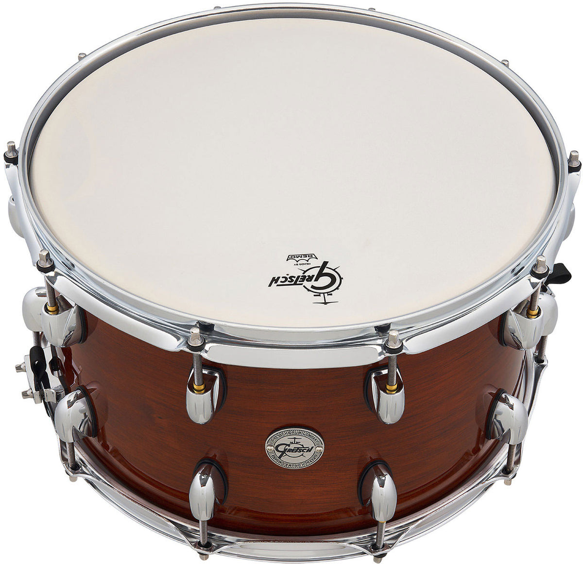 Rullante Full Range Mogano/Acero 14X8" S1-0814-MMG
