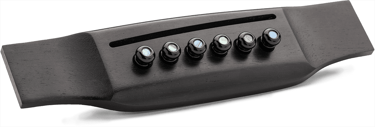 LIQUID METAL BRIDGE PINS BLACK PAUA