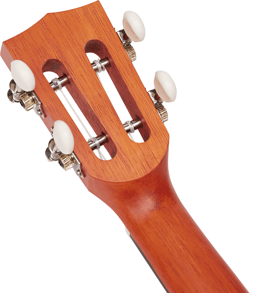 Ukulele Island Concert Orange Sunset + Custodia