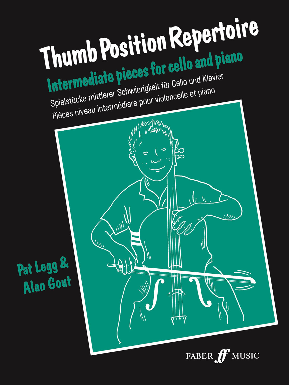 Faber Music Legg Pat - Thumb Position Repertoire - Cello