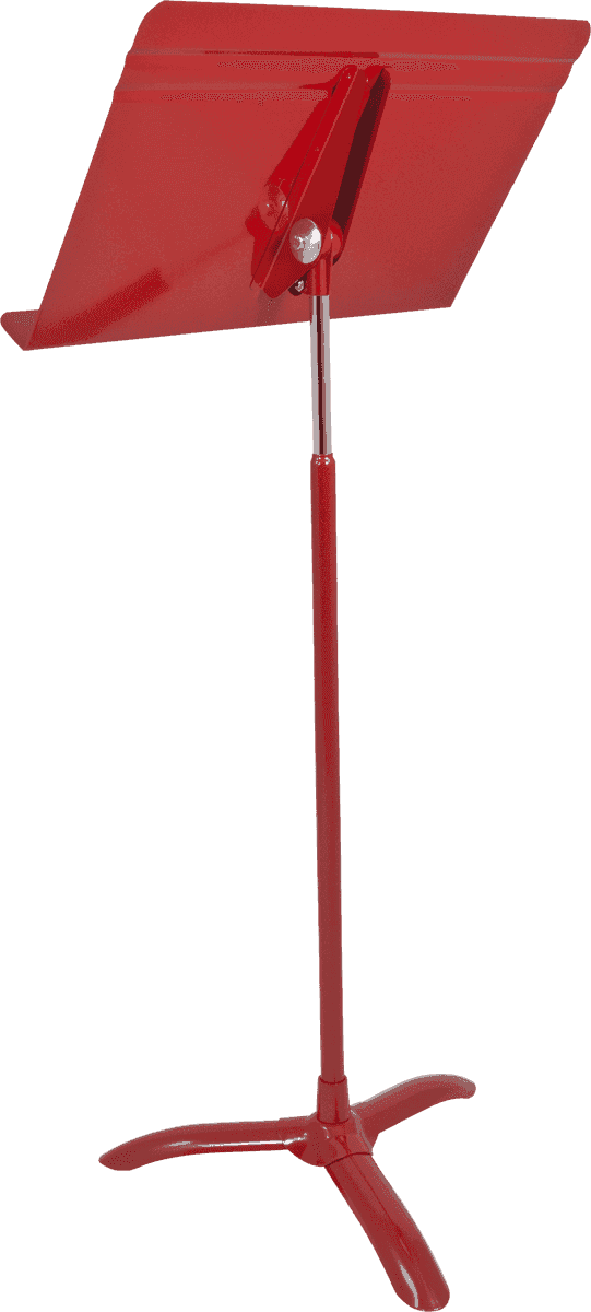 MUSIC STAND SYMPHONY RED