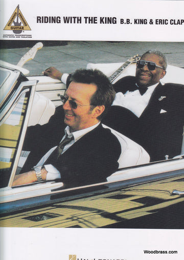 B.B. KING & CLAPTON E. - RIDING WITH THE KING - CHITARRA
