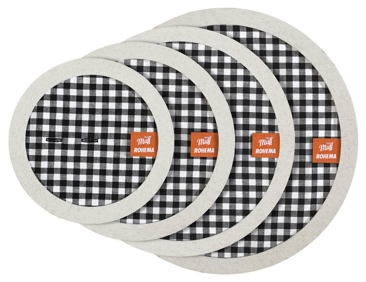 MUFFINS MUFFLING RINGS SET 10" 12" 14 16"