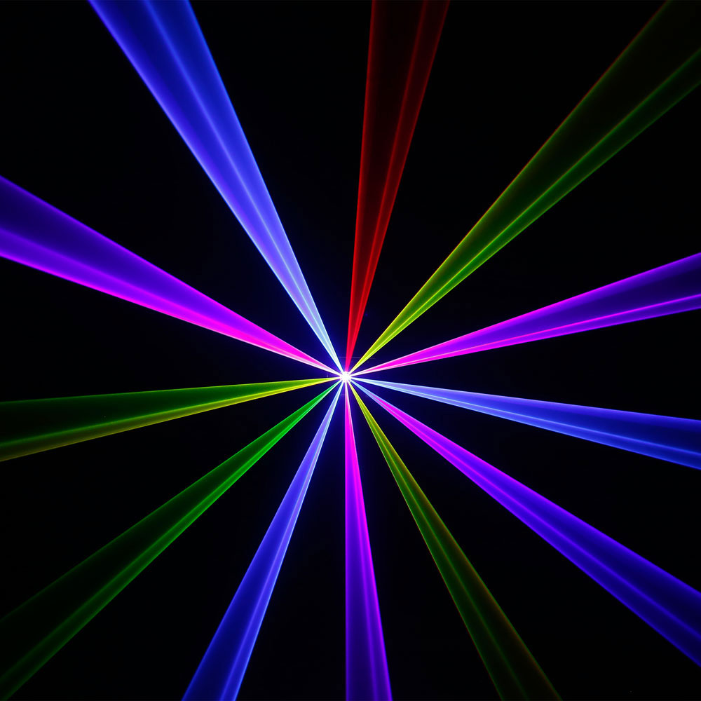 IODA 1000 RGB - SPETTACOLO LASER PROFESSIONALE 1000 MW RGB