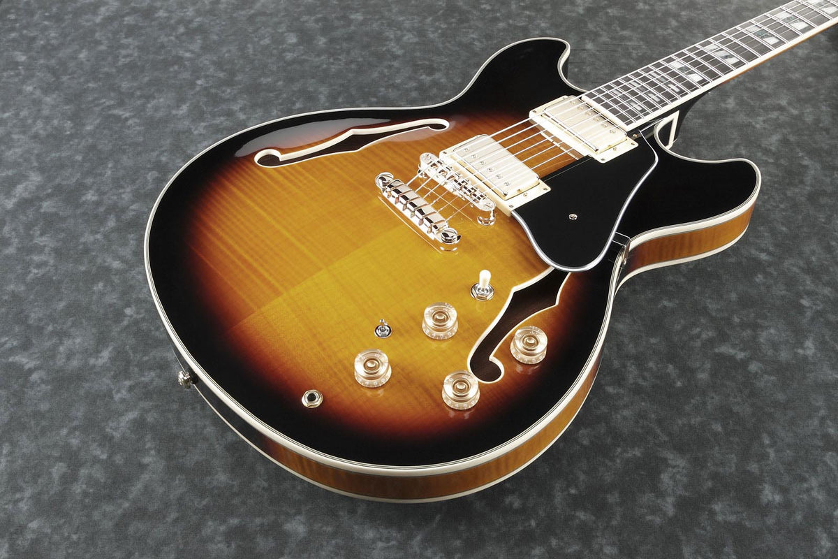 JSM10-VYS Sunburst giallo vintage Firma di John Scofield
