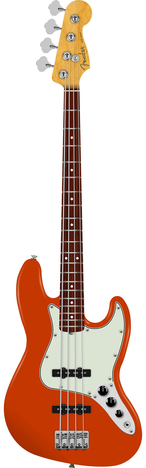 Jazz Bass Player II RW Arancione Rallye