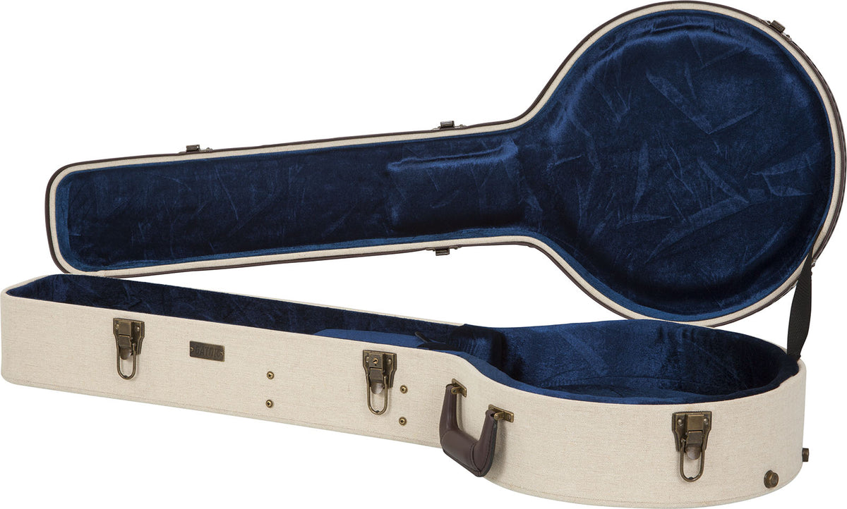 Custodia per Banjo XL Beige in Legno Deluxe - GW