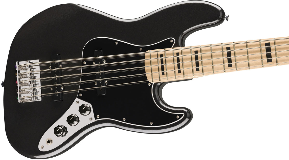 Jazz Bass Affinity Active Mn Nero metallizzato