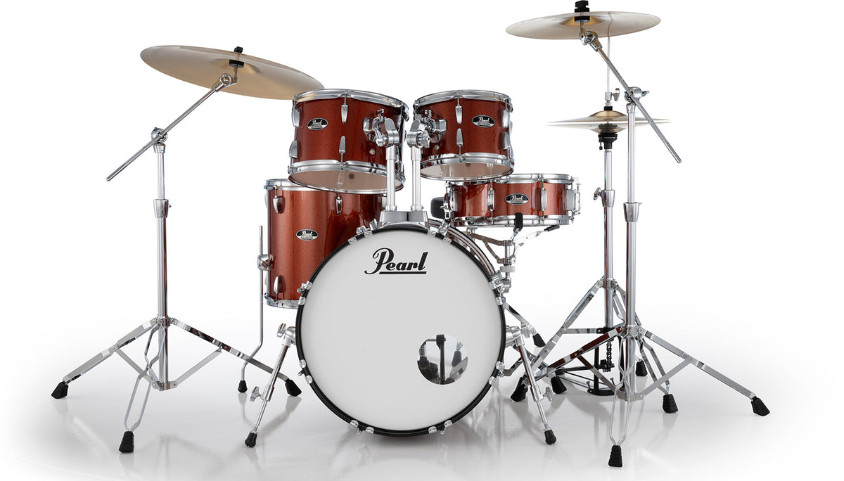 Roadshow+ rock 22 + B-50 + Pacchetto Sabian Solar Burnt Orange Sparkle