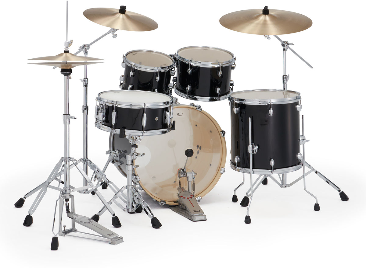 EXPORT Fusion 20" + HWP-834 + Confezione PX 14/16/20 Jet Black