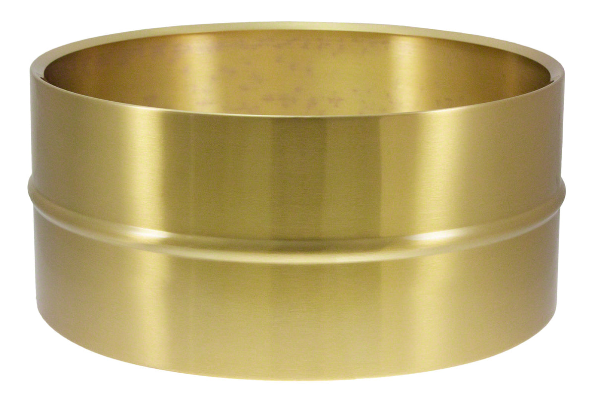 SB14065 - 14 X 6.5 Fusto in Ottone - Cassa