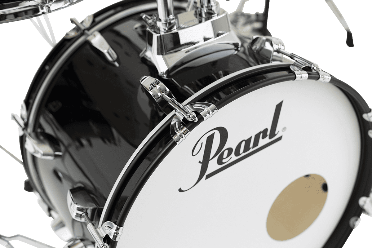 ROADSHOW JAZZ 18 JET BLACK + SOLAR CYMBALS