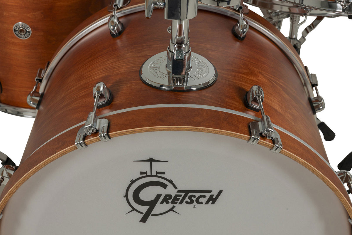 Shell-set Catalina Club Satin Walnut Glaze