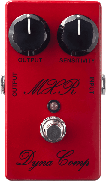 MXR EFFECT PEDALS CUSTOM SHOP SCRIPT DYNA COMP