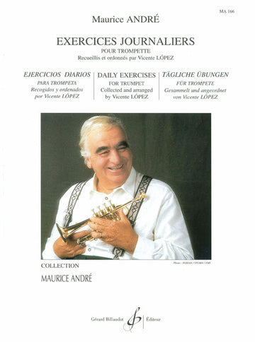 Andre Maurice - Esercizi giornalieri per tromba