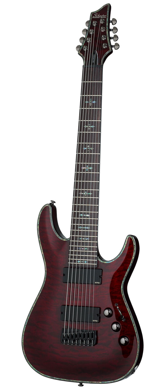 C-8 Hellraiser Black Cherry - Ricondizionato