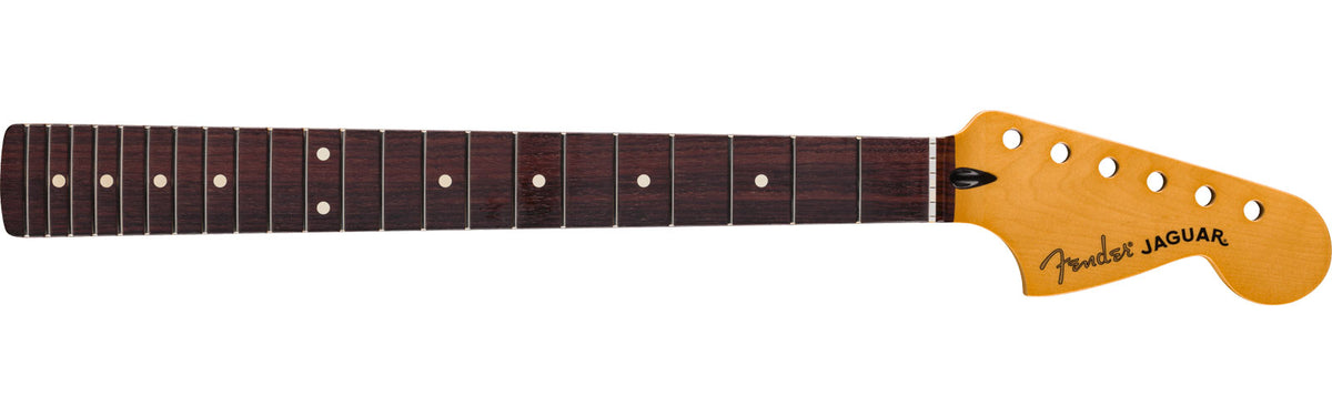 Manico Jaguar della serie Player II 22 tasti medium jumbo palissandro 9.5" "C" moderno
