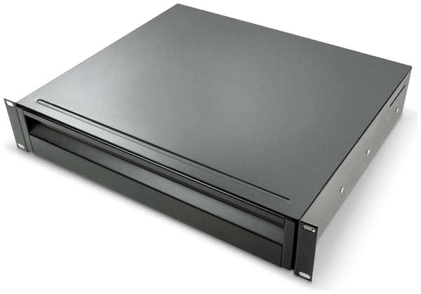 ADAM HALL Cassetto per rack 2U ERGO
