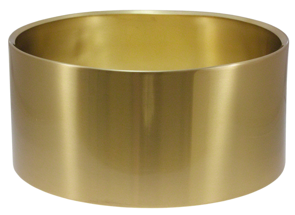 SB14065ST - 14" X 6.5" Fusto in Ottone - Cassa