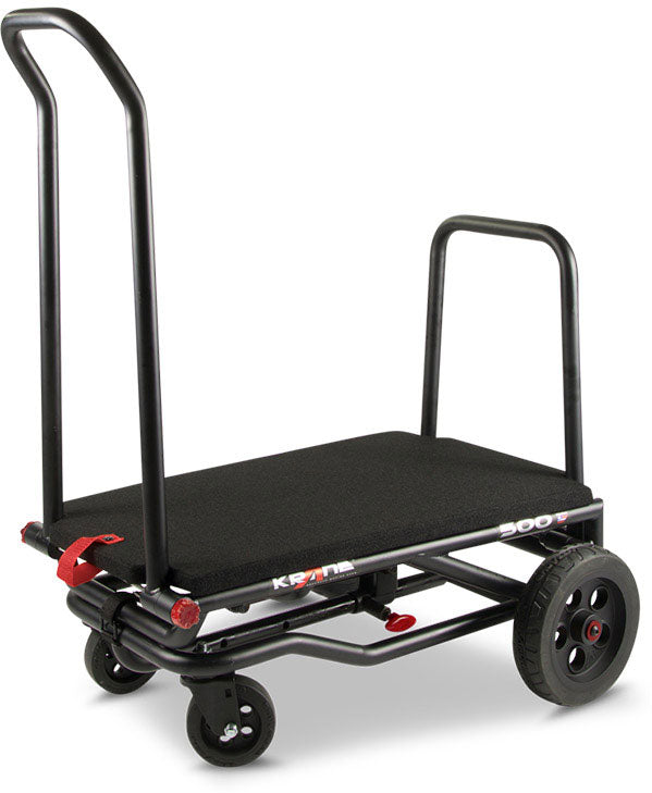 AMG 500 - 4 in 1 Carrello pieghevole per attrezzatura