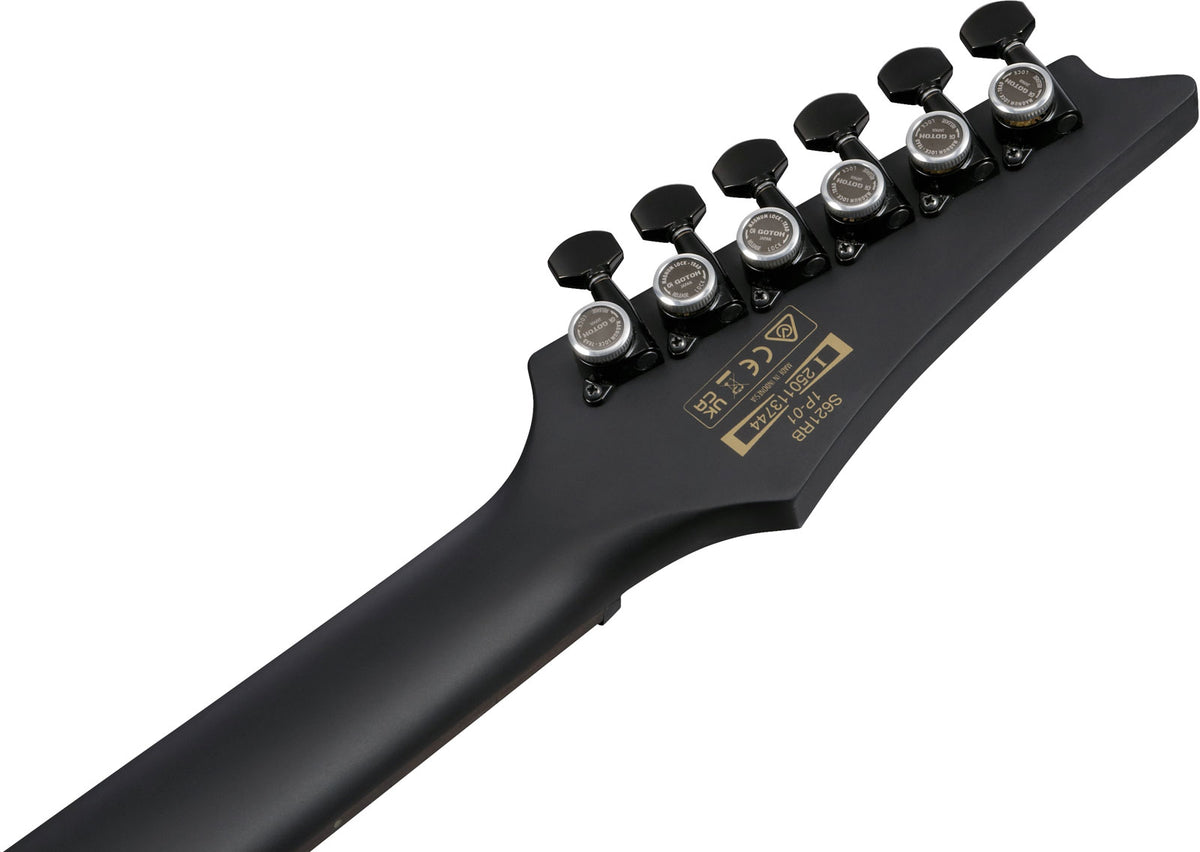 S721RB Iron Label Nero Opaco